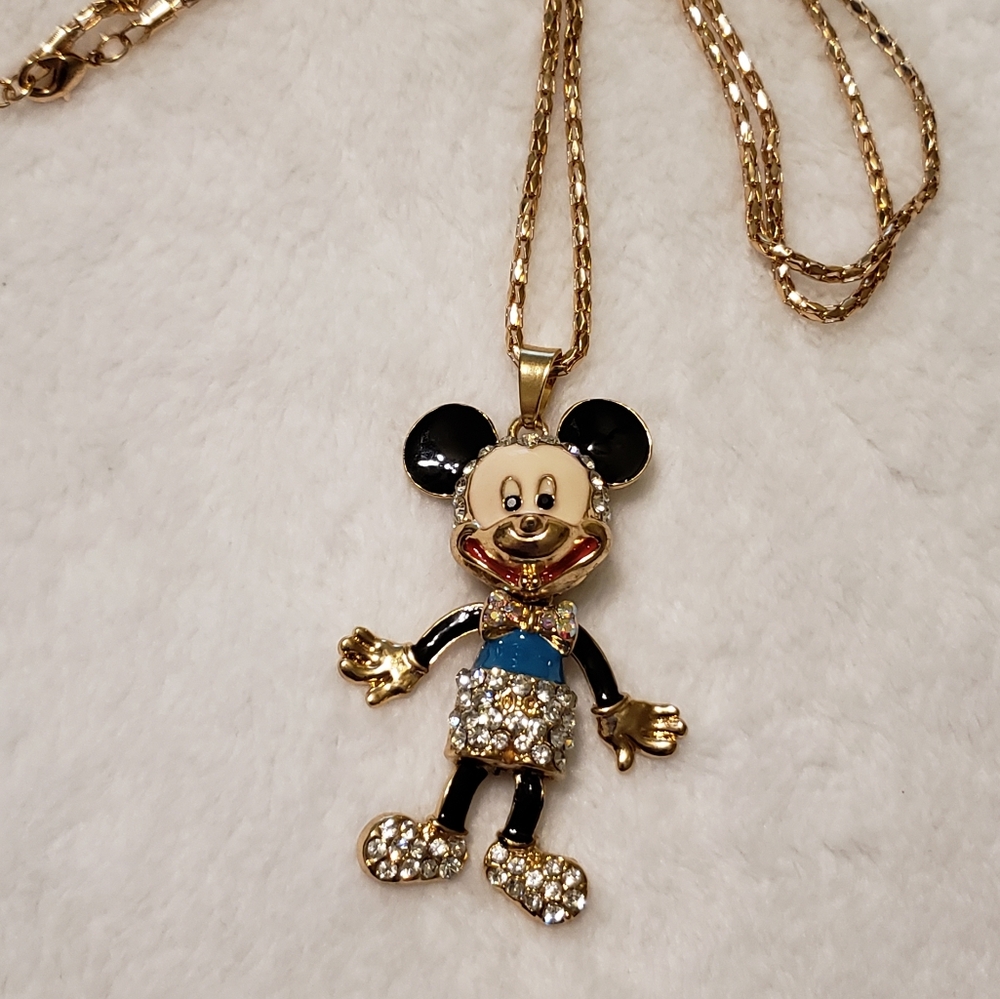 💕Cute Micky Mouse Necklace💕